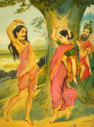 bhasmasur and mohini