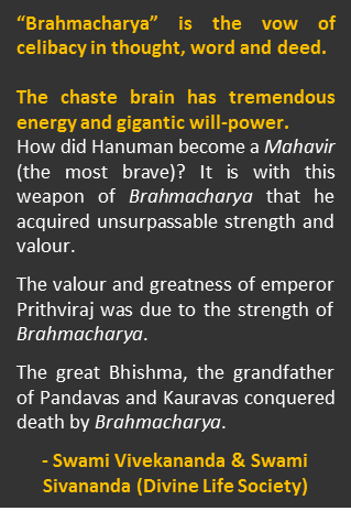 Power of Brahmacharya | Sexual Abstinence Old-Fashioned or Sensible?