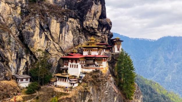 Why are Temples and Monasteries Built on Cliffs and Mountain Tops?