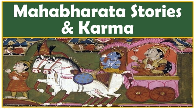 Part 3: Mahabharata & Karma | Some Stories Imply Karma “IS” Eye for Eye? Can You Explain? (VIDEO)
