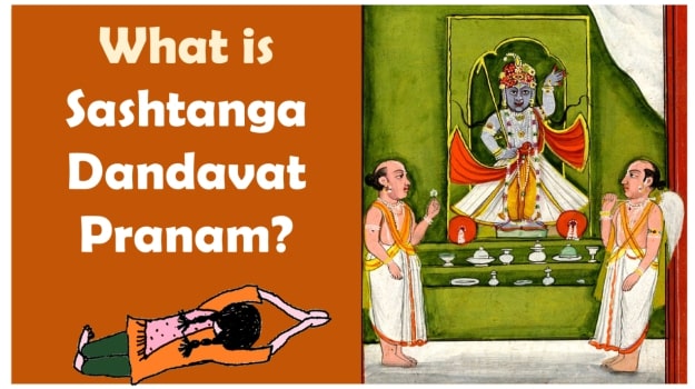 What is the Spiritual Significance of Sashtanga Dandavat Pranam? (VIDEO)