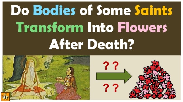 Do the Bodies of Some Saints Transform Into Flowers After Death? (VIDEO)
