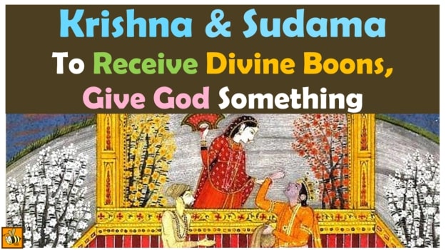 Patrata: Krishna & Sudama | To Receive Divine Boons, Give God Something (VIDEO)