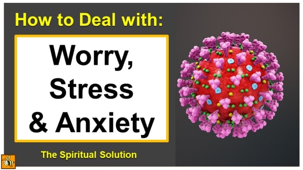 How to Deal with Worry, Stress & Anxiety in Times of the Corona Virus