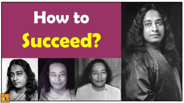 How To Succeed? Answer from Paramahansa Yogananda (VIDEO)