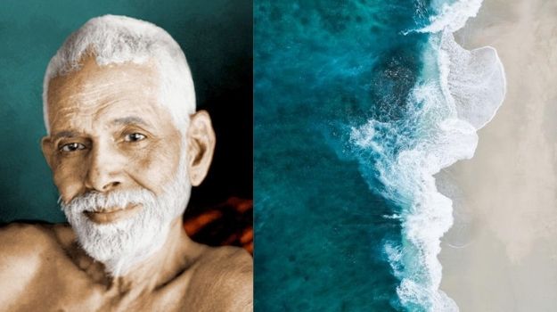 Soul is Not Limited by Space & Time – When Maharshi Gave Details of a Beach He Never Visited