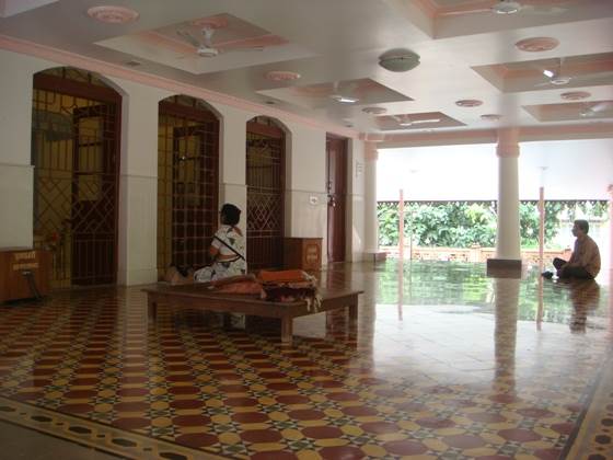 The Holy Mother’s Temple at the Ramakrishna Math in Mumbai.