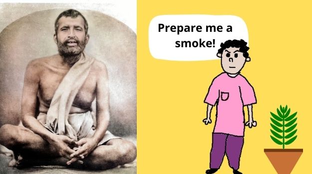 Sri Ramakrishna Paramahamsa's unexpected way of dealing with an arrogant man