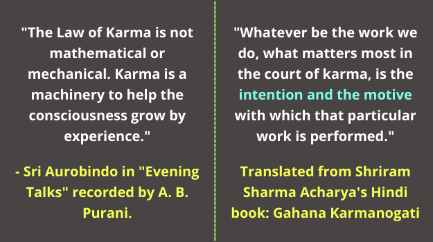 Part 3 Mahabharata Karma Some Stories Imply Karma Is Eye For Eye Can You Explain Video The Spiritual Bee