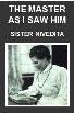 Free pdf - The Master as I Saw Him by Sister Nivedita - An e-book on the Life of Swami Vivekananda.