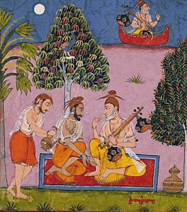Ramayana Summary by Swami Vivekananda – Sage Narada advises Valmiki.