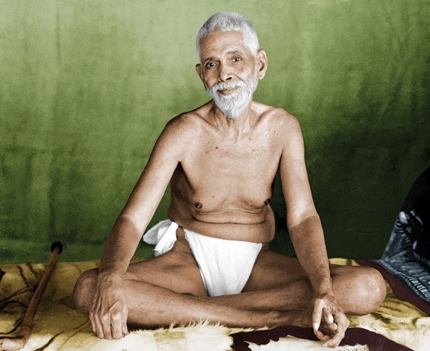 sri ramana maharshi, meditation advice, disturbances while meditating
