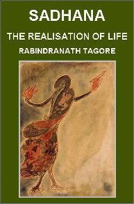 One of the best spiritual books by Tagore: Sadhana, the Realization of Life.