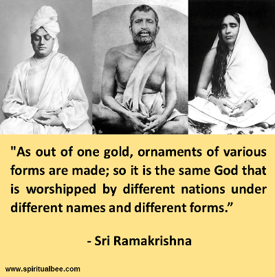Sayings of Sri Ramakrishna on God - Sri Ramakrishna Paramahamsa Quotes on God - Ramkrishna Paramhans Thoughts on religion