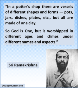 Powerful Sri Ramakrishna Quotes on Oneness of God & Communal Harmony ...