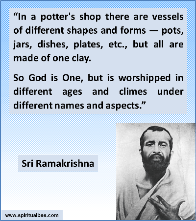 Sri Ramakrishna Quotes for WhatsApp -Sayings of Sri Ramakrishna on God - Sri Ramakrishna Paramahamsa Quotes on God - Ramkrishna Paramhans Thoughts on religion