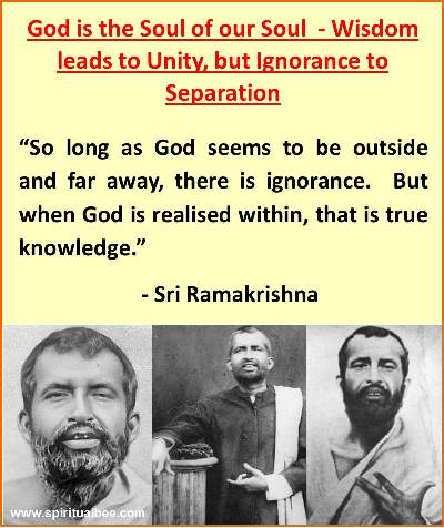 Sri Ramakrishna Quotes for WhatsApp -Sayings of Sri Ramakrishna on God - Sri Ramakrishna Paramahamsa Quotes on God - Ramkrishna Paramhans Thoughts on religion