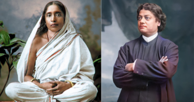 Holy Mother Sarada Ma and Swami Vivekananda