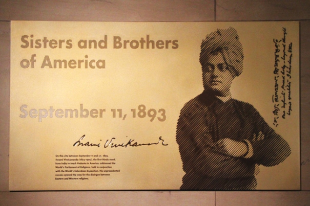 Photos from the life of Swami Vivekananda - Swami Vivekananda pics - vivekananda photos - Vivekananda Chicago speech at Parliament of Religions Chicago 1893