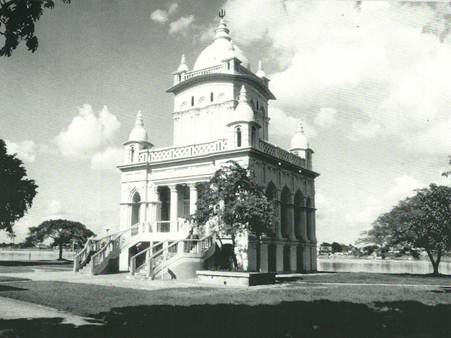 Swami Vivekananda temple at Belur Math, Calcutta.